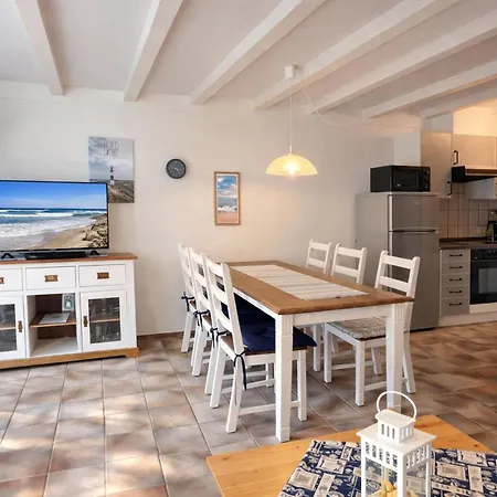 Prázdninový dům Luettje Strandhuus Horumersiel