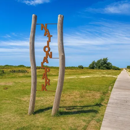 Luettje Strandhuus Prázdninový dům